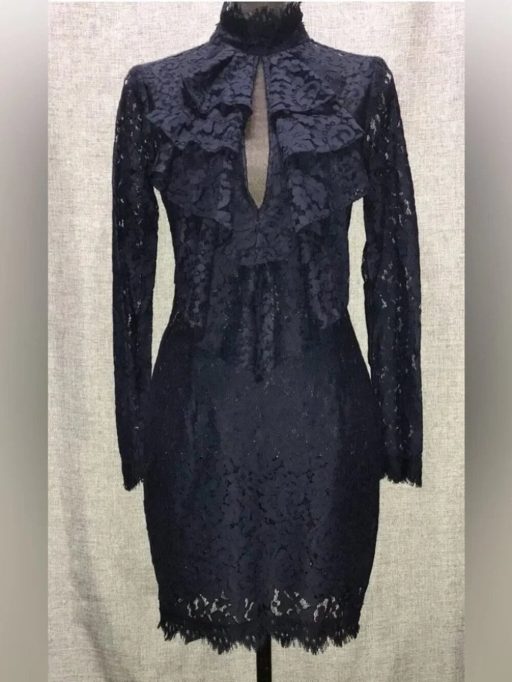Femme D'armes Career Goth Dress